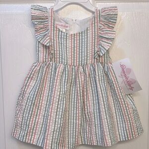 Bonnie Baby Girl Dress (Size 6/9 Months) New with Tags